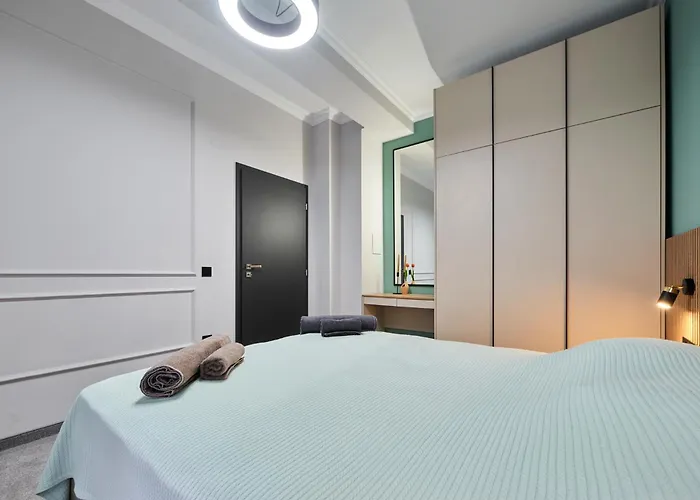 公寓 Florance Luxury In 布尔加斯