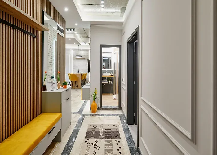 公寓 Florance Luxury In 布尔加斯