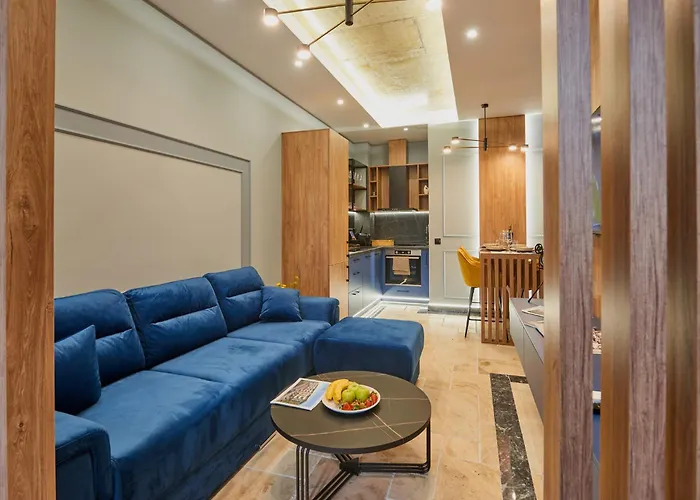 Florance Luxury In 公寓 布尔加斯