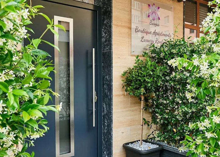 公寓 Florance Luxury In 布尔加斯